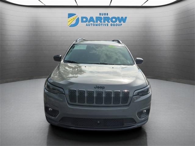 used 2023 Jeep Cherokee car, priced at $22,100