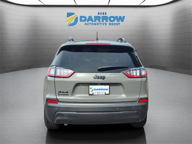 used 2023 Jeep Cherokee car, priced at $22,100