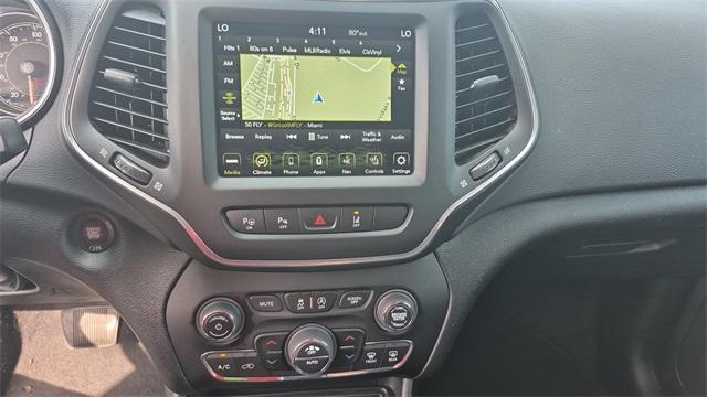 used 2023 Jeep Cherokee car, priced at $22,100