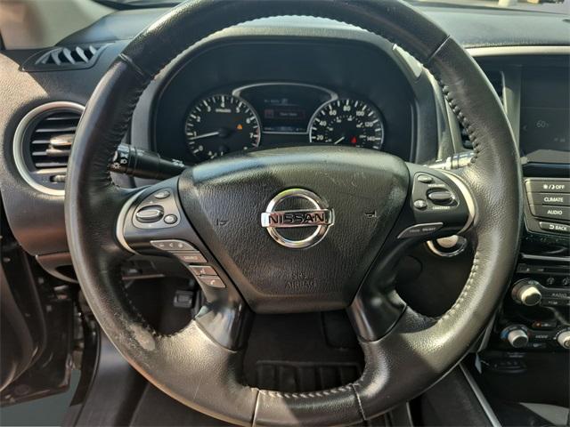 used 2020 Nissan Pathfinder car, priced at $16,718