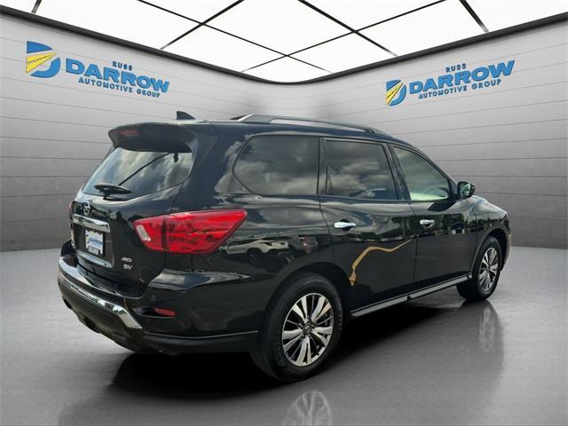 used 2020 Nissan Pathfinder car, priced at $16,718