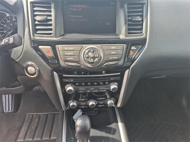 used 2020 Nissan Pathfinder car, priced at $16,718