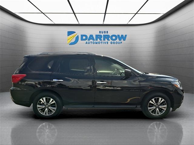 used 2020 Nissan Pathfinder car, priced at $16,718