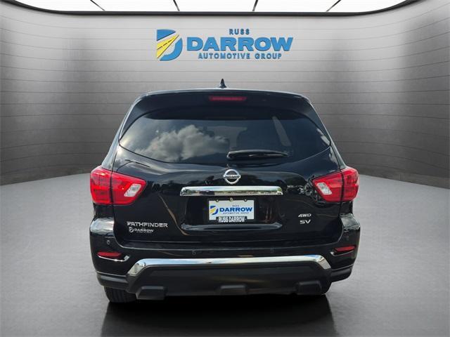 used 2020 Nissan Pathfinder car, priced at $16,718