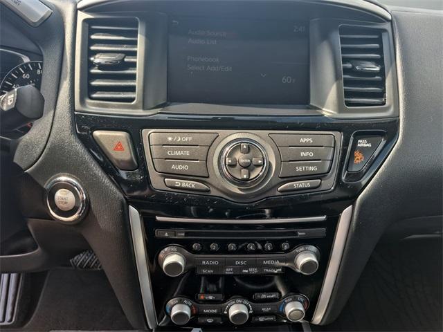 used 2020 Nissan Pathfinder car, priced at $16,718