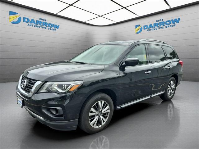 used 2020 Nissan Pathfinder car, priced at $16,718