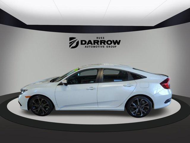 used 2021 Honda Civic car, priced at $19,995