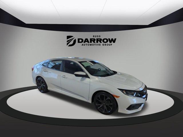 used 2021 Honda Civic car, priced at $19,995