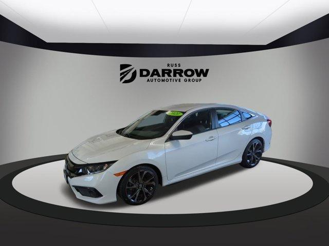 used 2021 Honda Civic car, priced at $19,995