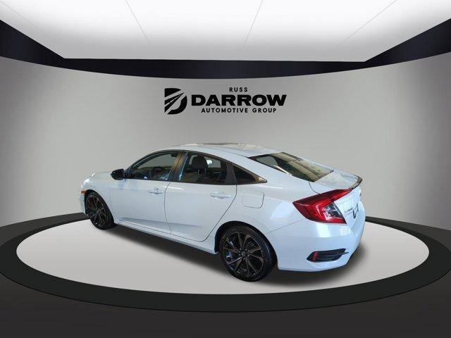 used 2021 Honda Civic car, priced at $19,995