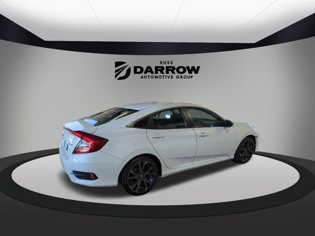 used 2021 Honda Civic car, priced at $19,995