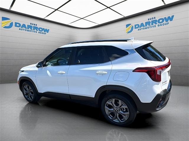 used 2024 Kia Seltos car, priced at $22,990