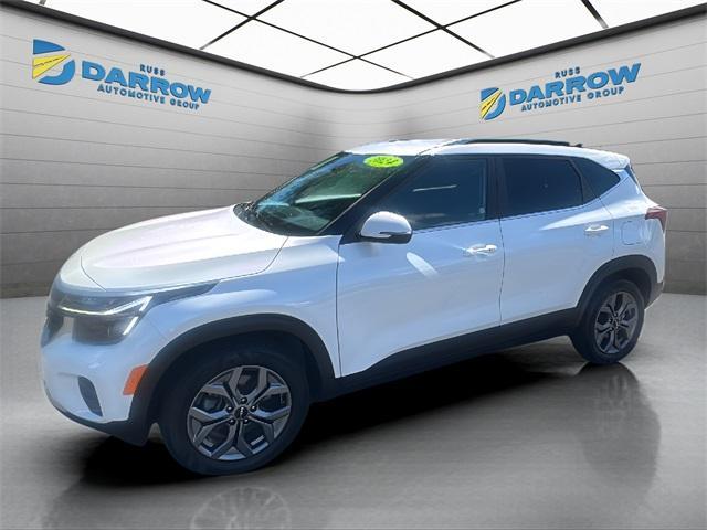 used 2024 Kia Seltos car, priced at $22,990