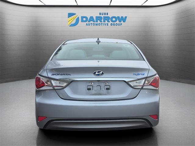 used 2015 Hyundai Sonata Hybrid car, priced at $8,780