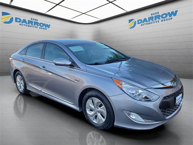 used 2015 Hyundai Sonata Hybrid car, priced at $8,990