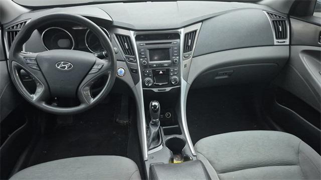 used 2015 Hyundai Sonata Hybrid car, priced at $8,780