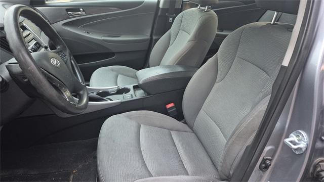 used 2015 Hyundai Sonata Hybrid car, priced at $8,780