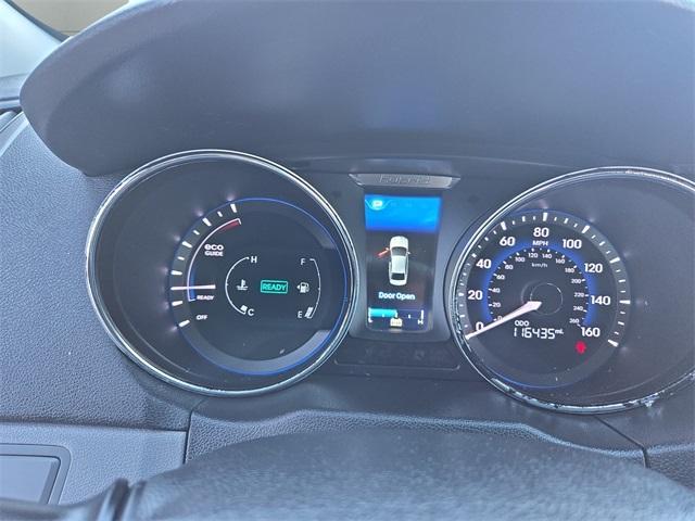 used 2015 Hyundai Sonata Hybrid car, priced at $8,990