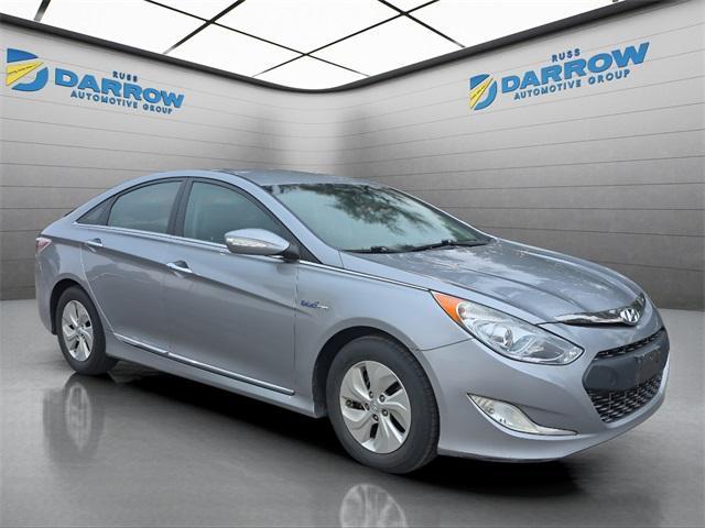 used 2015 Hyundai Sonata Hybrid car, priced at $8,780