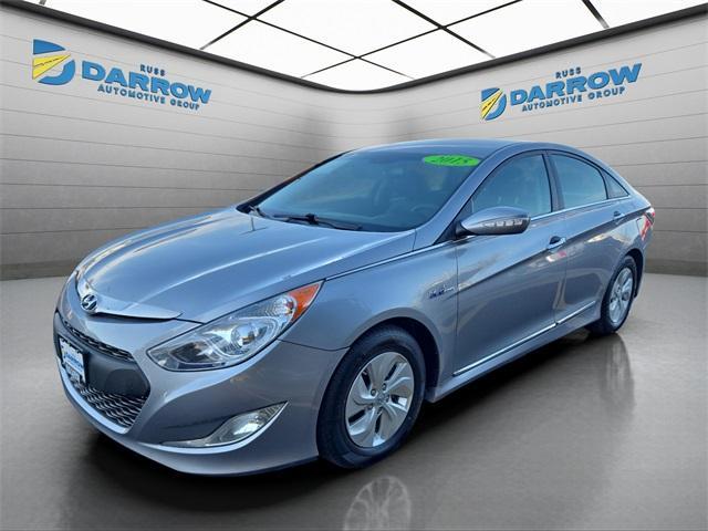 used 2015 Hyundai Sonata Hybrid car, priced at $8,990