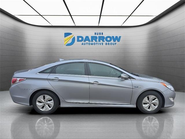 used 2015 Hyundai Sonata Hybrid car, priced at $8,780