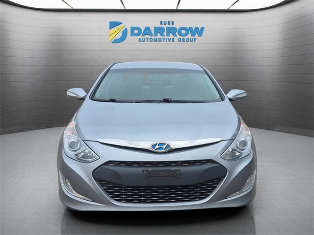 used 2015 Hyundai Sonata Hybrid car, priced at $8,780