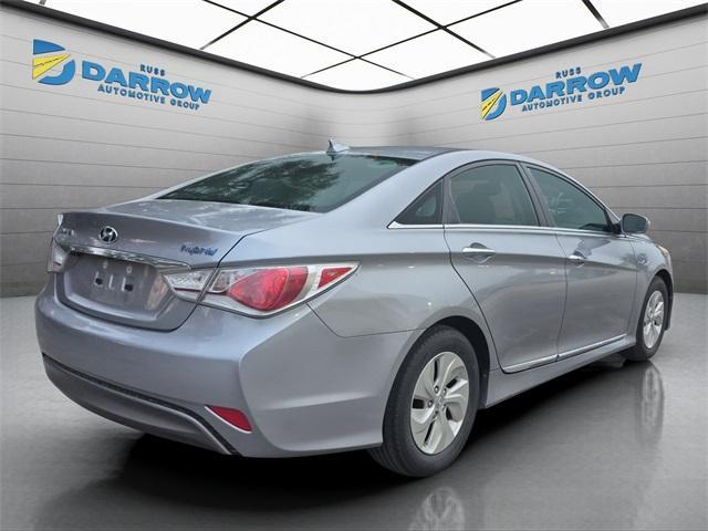 used 2015 Hyundai Sonata Hybrid car, priced at $8,780