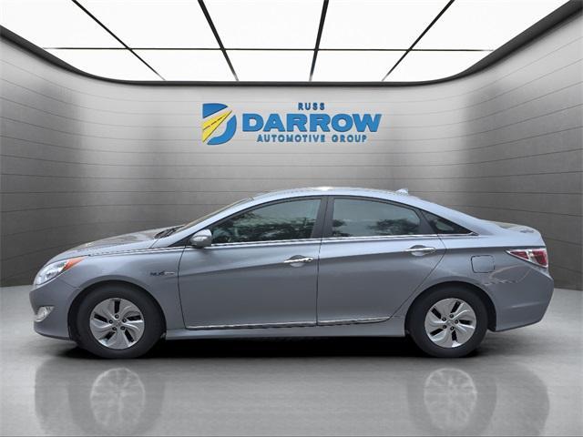 used 2015 Hyundai Sonata Hybrid car, priced at $8,780
