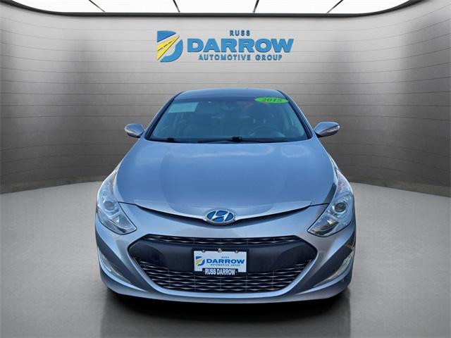 used 2015 Hyundai Sonata Hybrid car, priced at $8,990