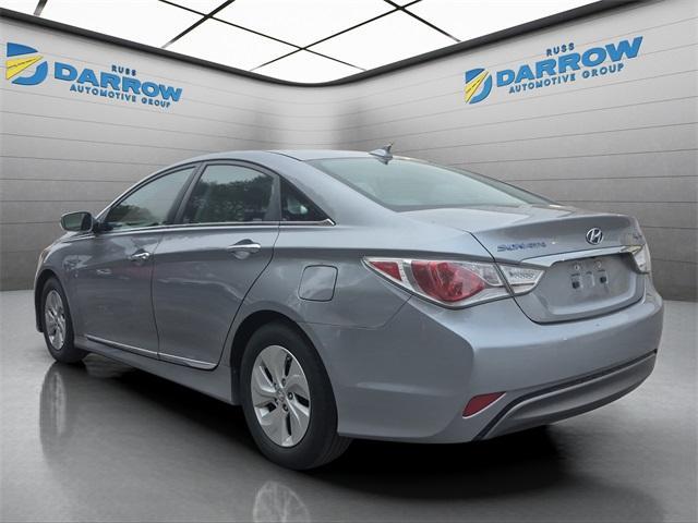 used 2015 Hyundai Sonata Hybrid car, priced at $8,780