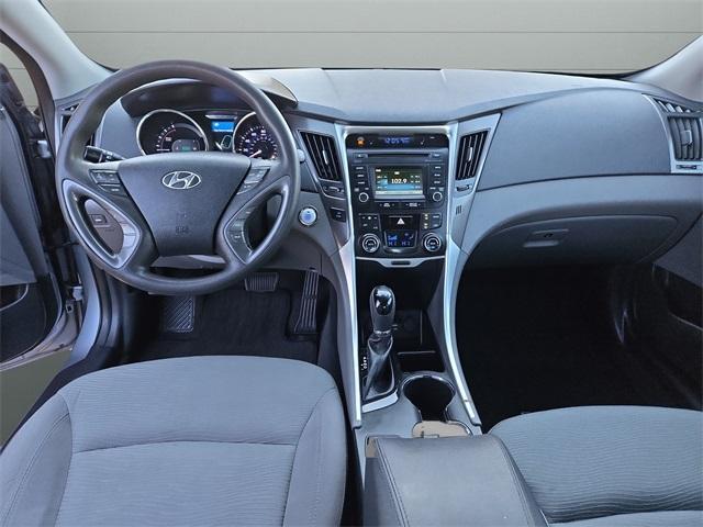 used 2015 Hyundai Sonata Hybrid car, priced at $8,990