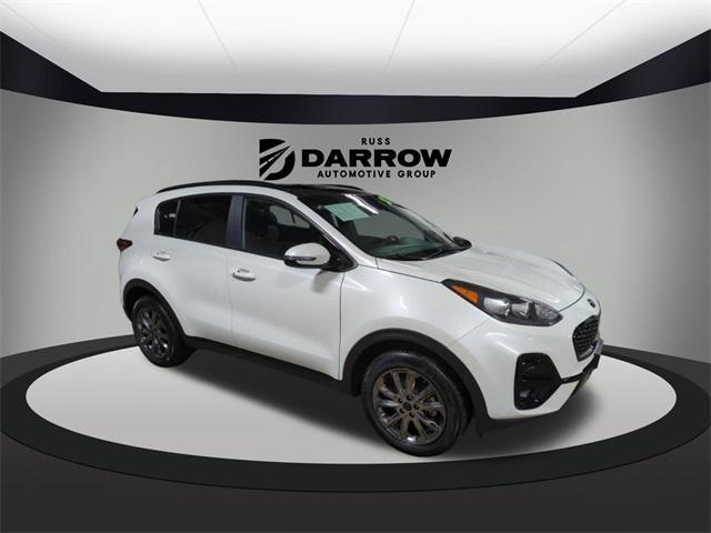 used 2022 Kia Sportage car, priced at $21,995