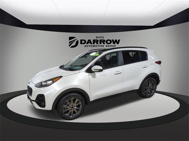 used 2022 Kia Sportage car, priced at $21,995