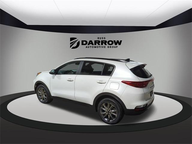 used 2022 Kia Sportage car, priced at $21,995