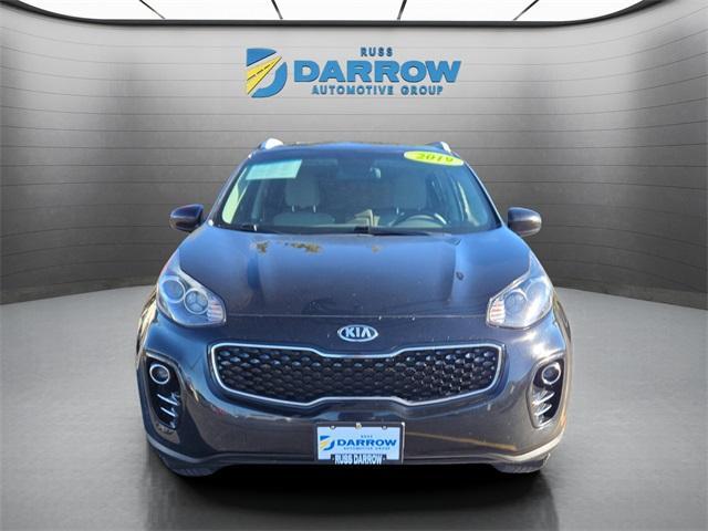 used 2019 Kia Sportage car, priced at $11,495