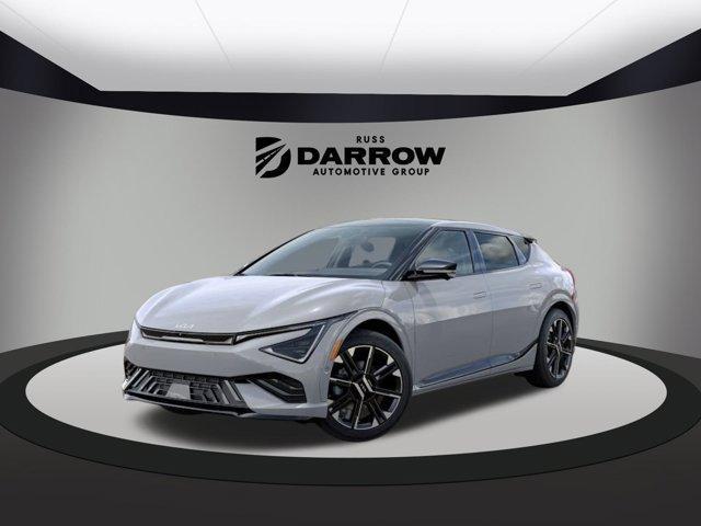 new 2025 Kia EV6 car, priced at $54,050