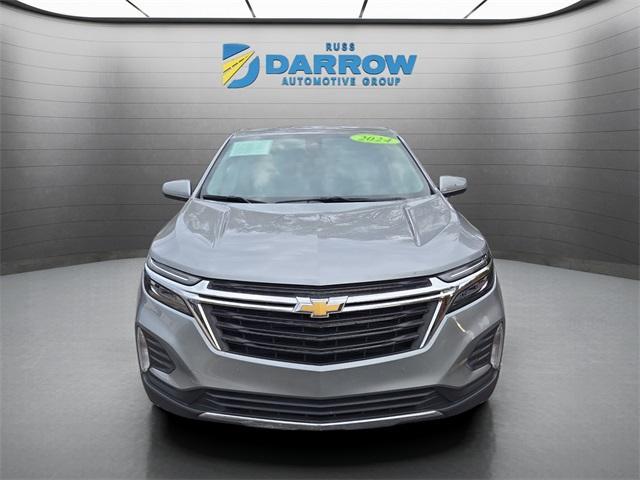 used 2024 Chevrolet Equinox car, priced at $19,499