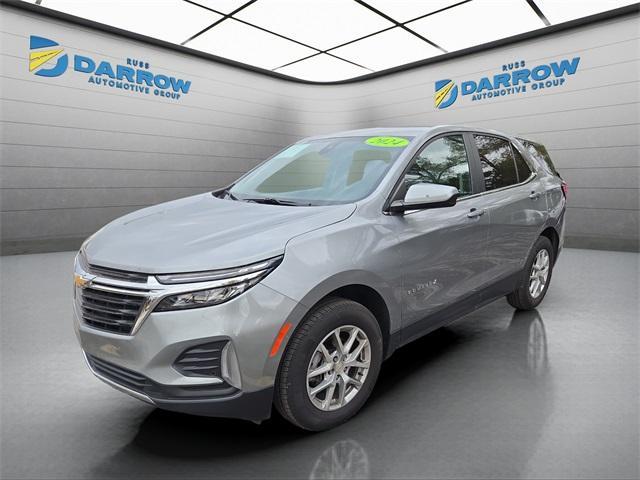 used 2024 Chevrolet Equinox car, priced at $19,499