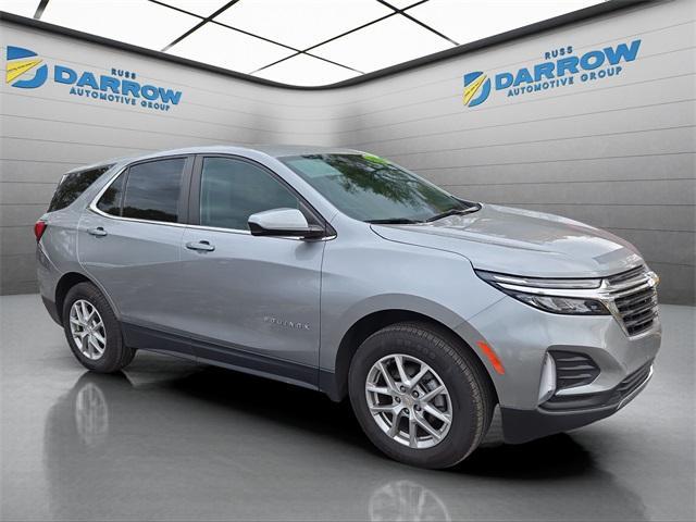 used 2024 Chevrolet Equinox car, priced at $19,499