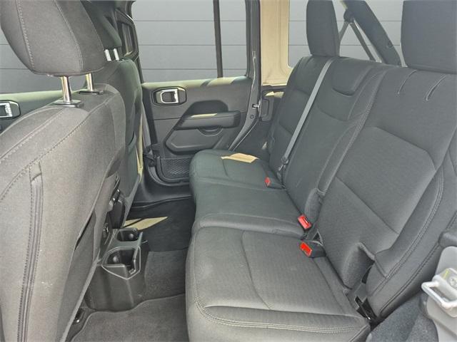 used 2021 Jeep Wrangler Unlimited car, priced at $32,900