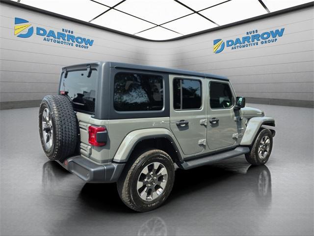 used 2021 Jeep Wrangler Unlimited car, priced at $32,900