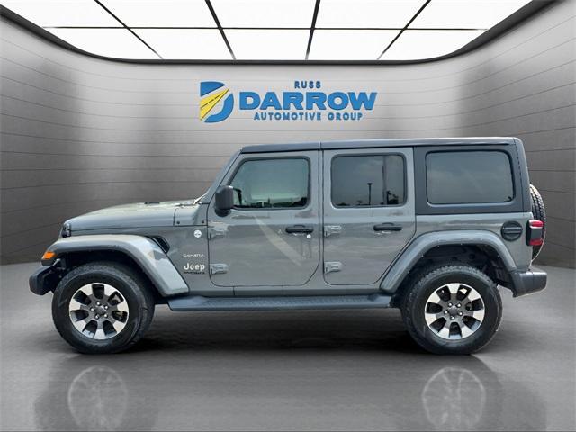 used 2021 Jeep Wrangler Unlimited car, priced at $32,900