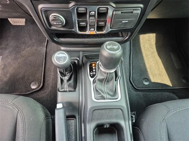 used 2021 Jeep Wrangler Unlimited car, priced at $32,900