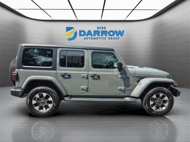 used 2021 Jeep Wrangler Unlimited car, priced at $32,900