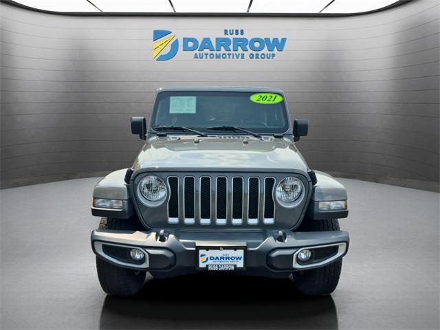 used 2021 Jeep Wrangler Unlimited car, priced at $32,900