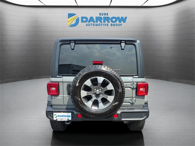 used 2021 Jeep Wrangler Unlimited car, priced at $32,900