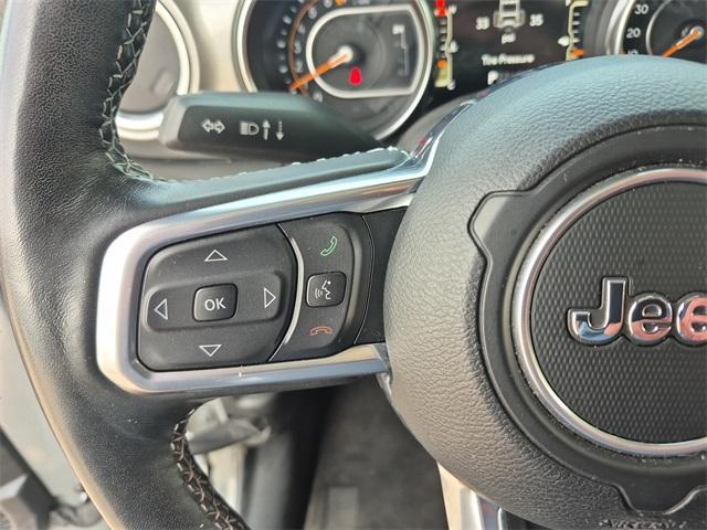 used 2021 Jeep Wrangler Unlimited car, priced at $32,900