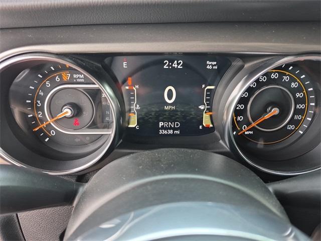 used 2021 Jeep Wrangler Unlimited car, priced at $32,900