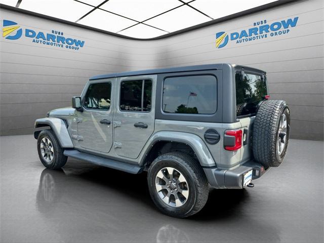 used 2021 Jeep Wrangler Unlimited car, priced at $32,900