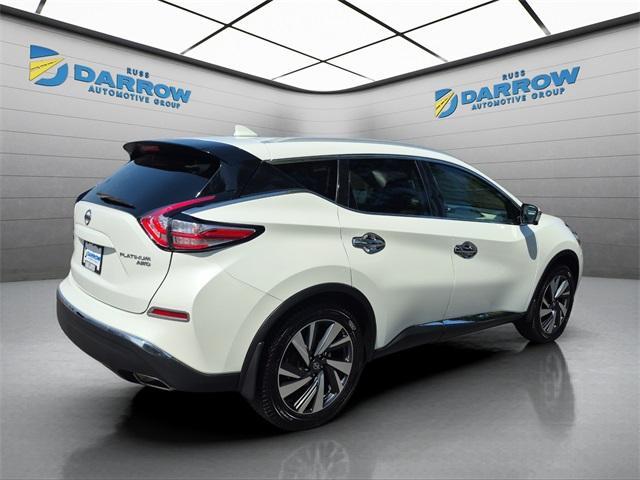 used 2018 Nissan Murano car, priced at $18,900